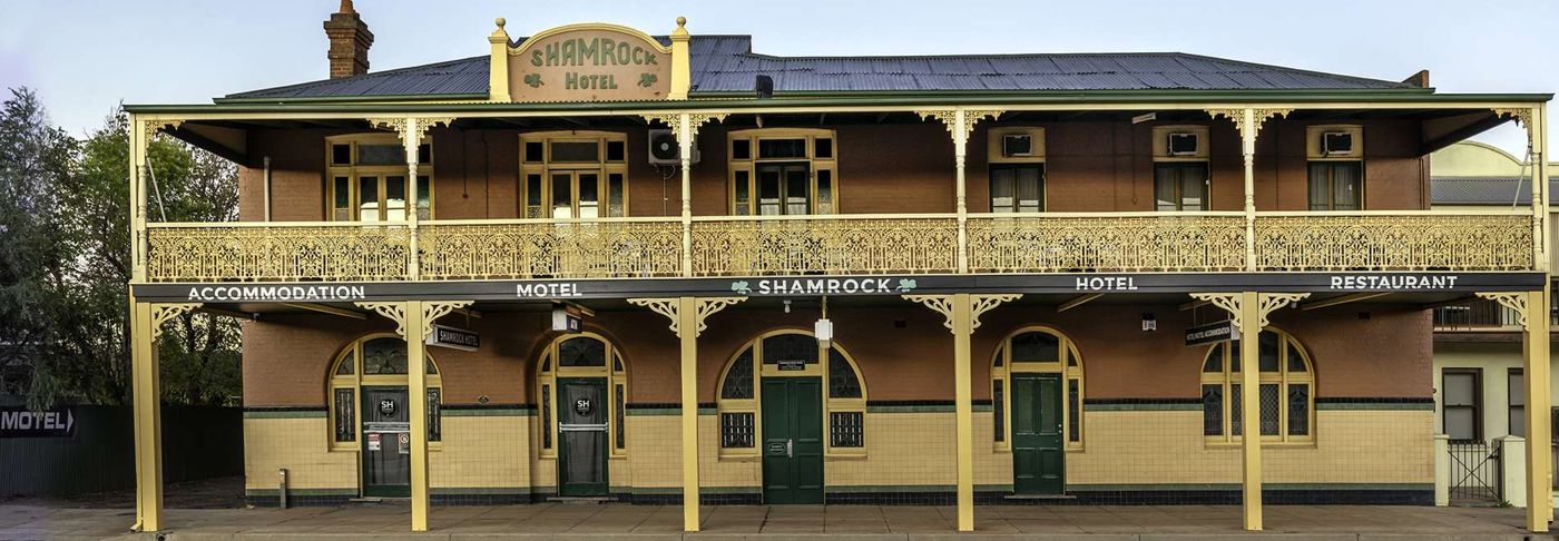 Shamrock Hotel Motel