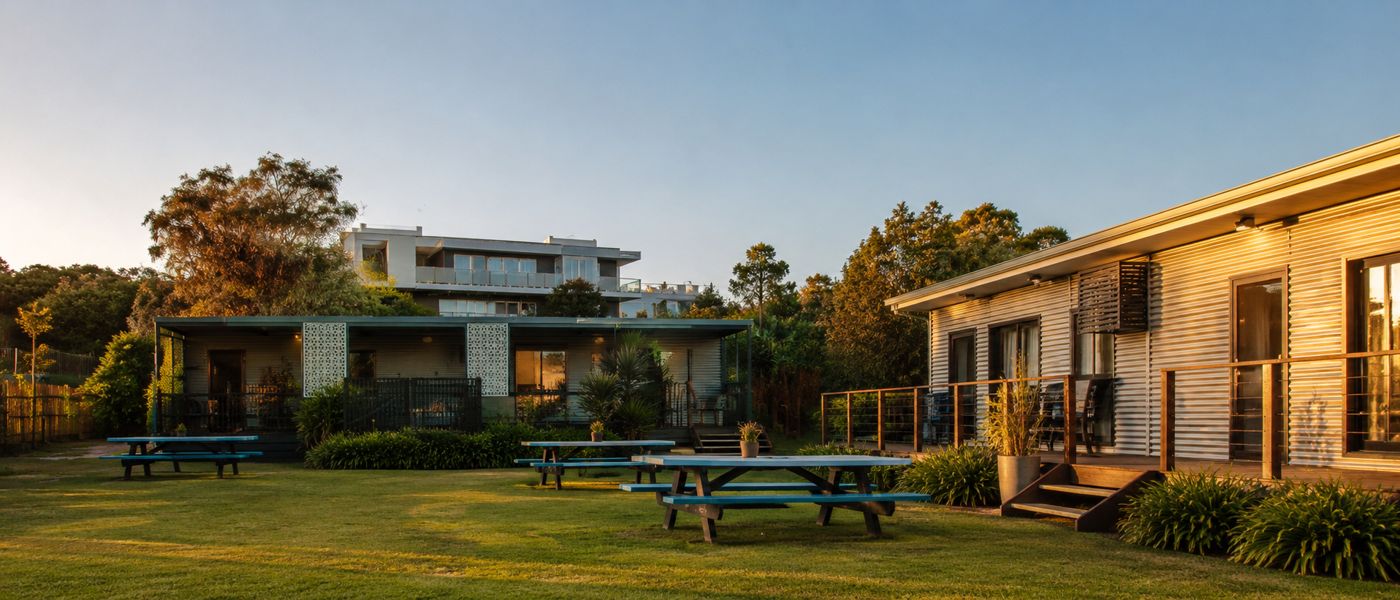 Beach Holiday Apartments Motel