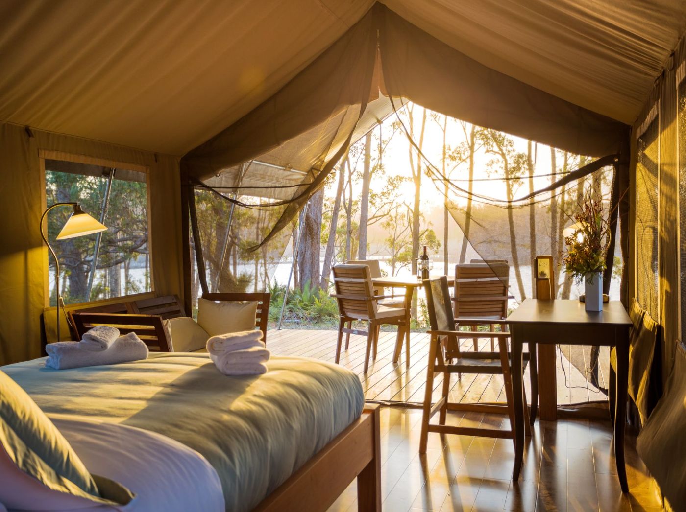 Tanja Lagoon Camp
