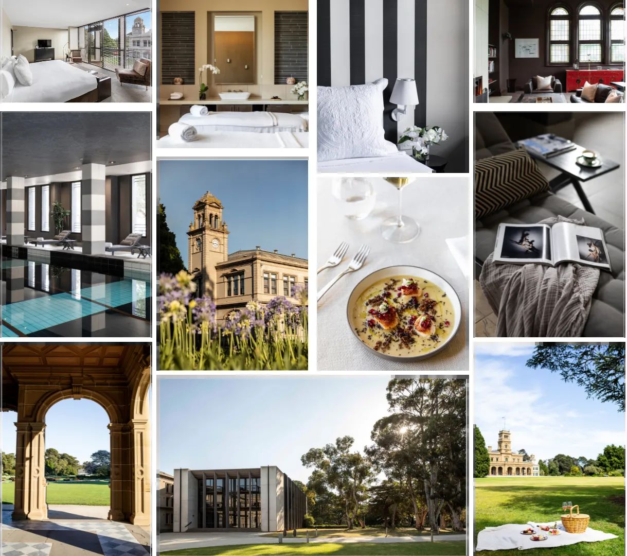 Lancemore Mansion Hotel Werribee Park