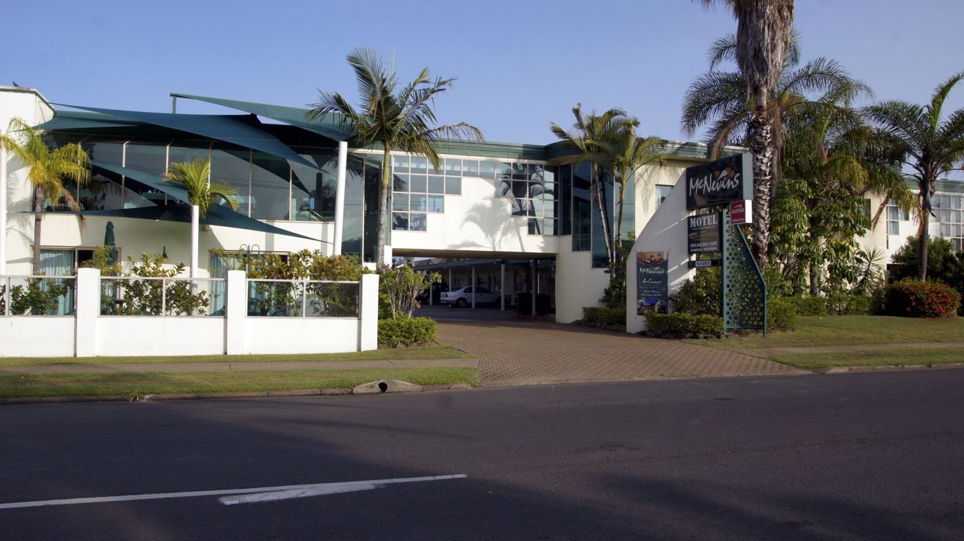 Maryborough Mcnevin's Motel & Restaurant/Cafe