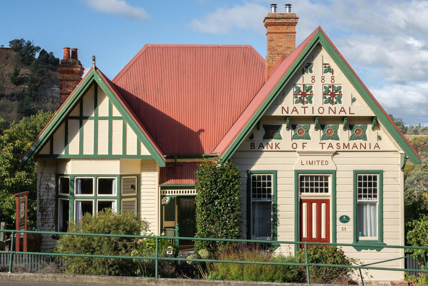 The Derby Bank House