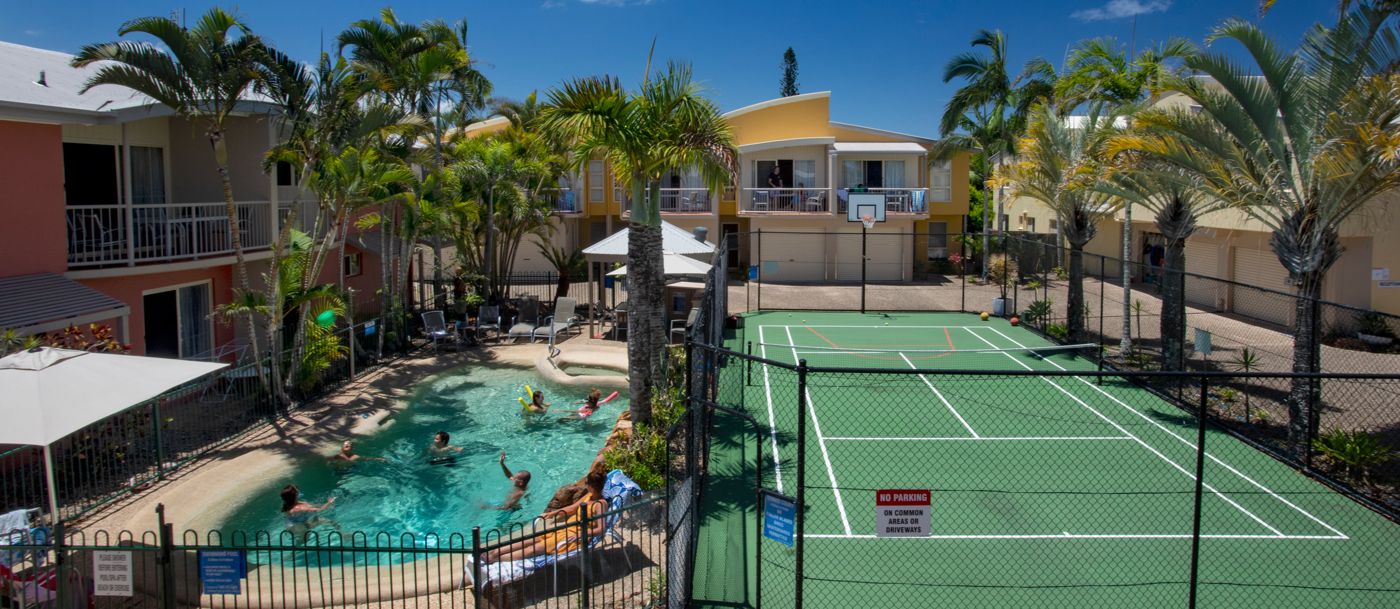 Coolum Beach Getaway Resort
