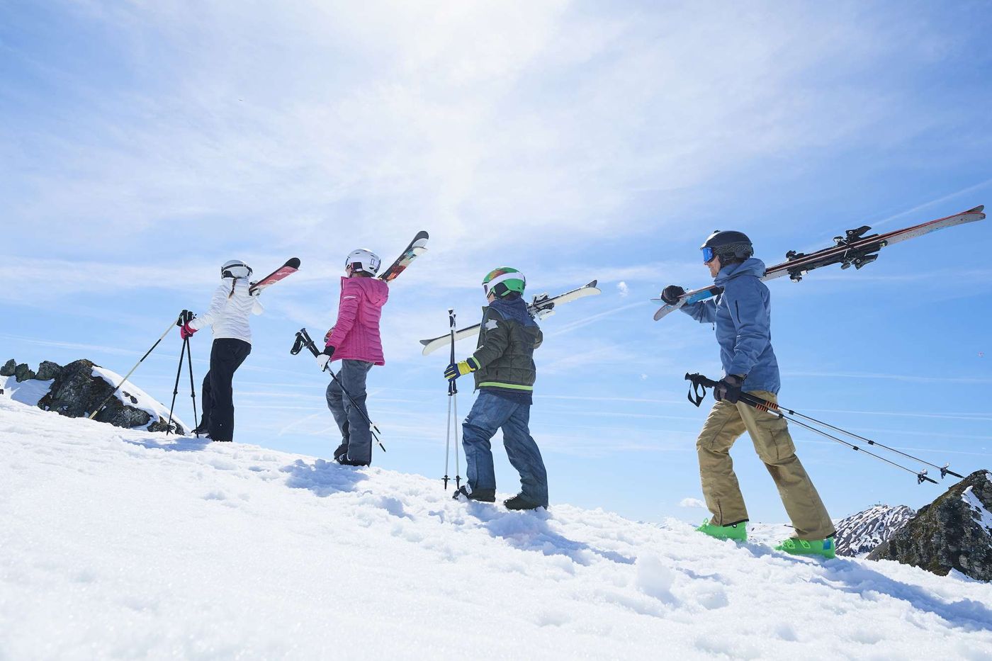 Alpine Snow Angels Retreat Luxurious Snowy Mountains Living
