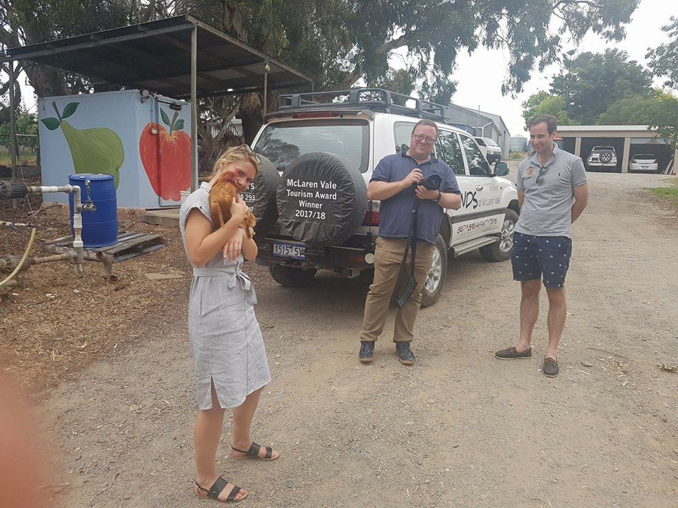 Friends At McLaren Vale BnB and Tours