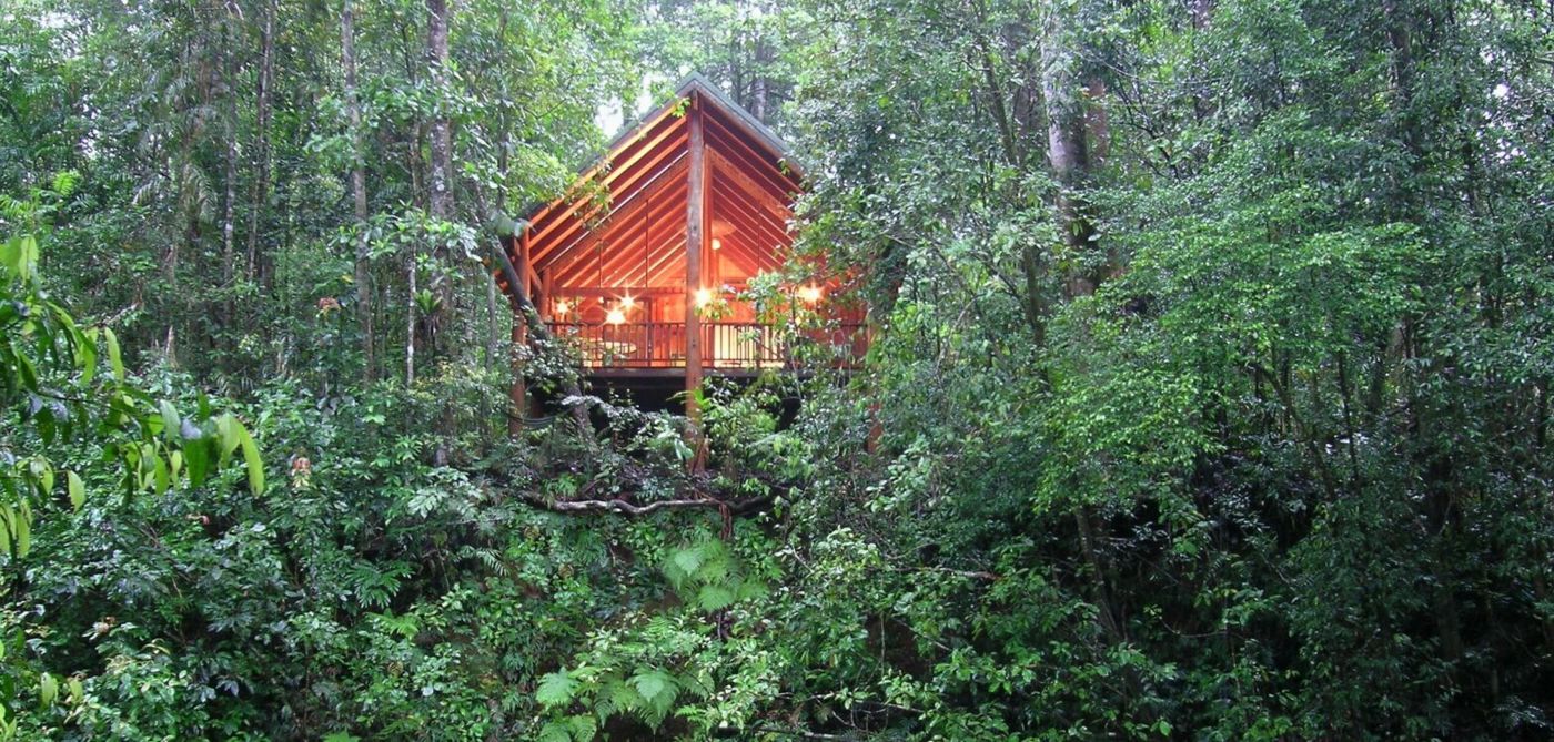The Canopy Rainforest Treehouses & Wildlife Sanctuary