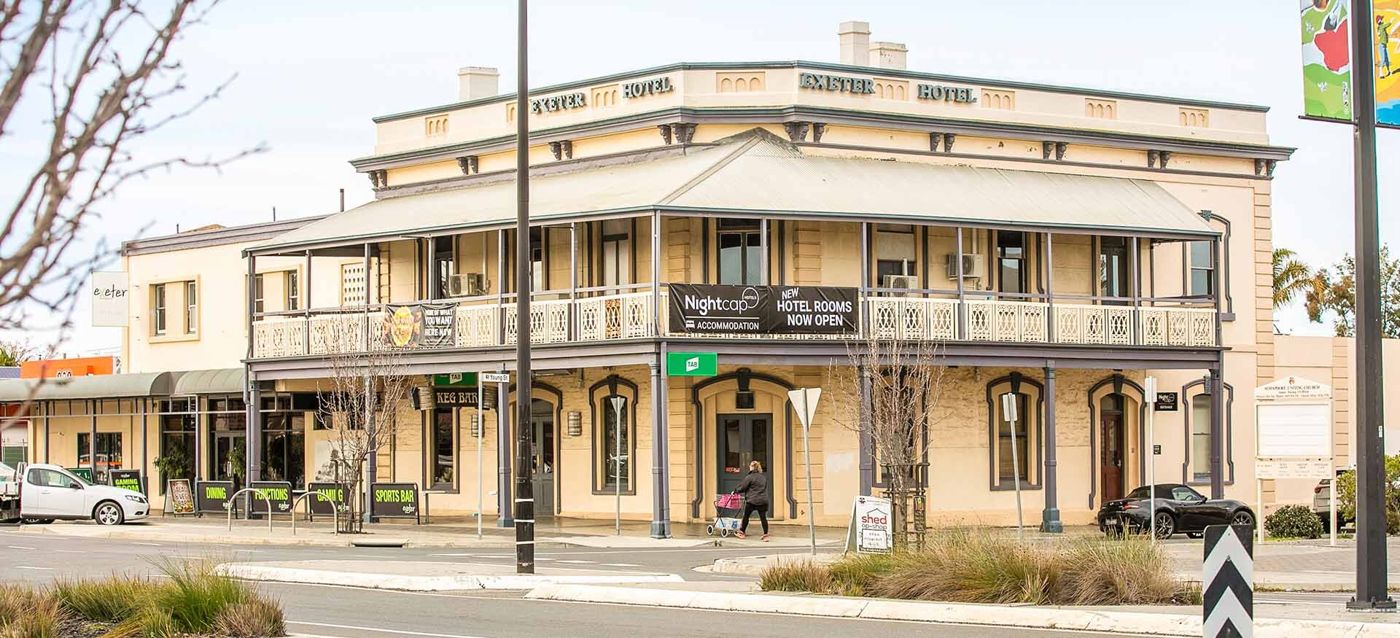 Exeter Hotel