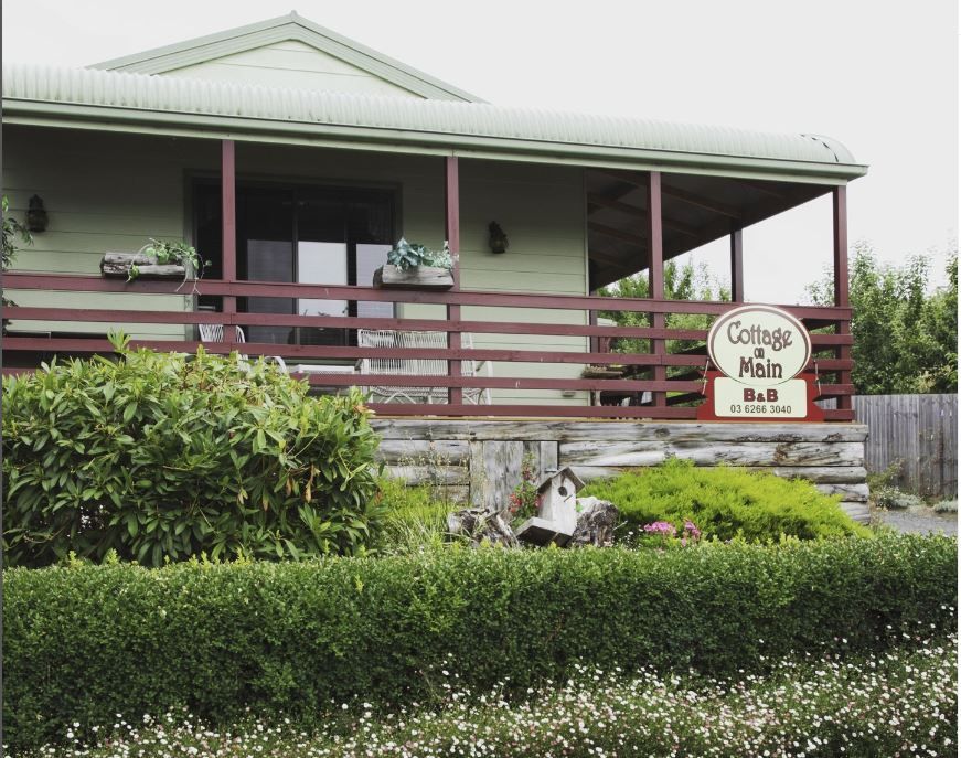 Cottage on Main