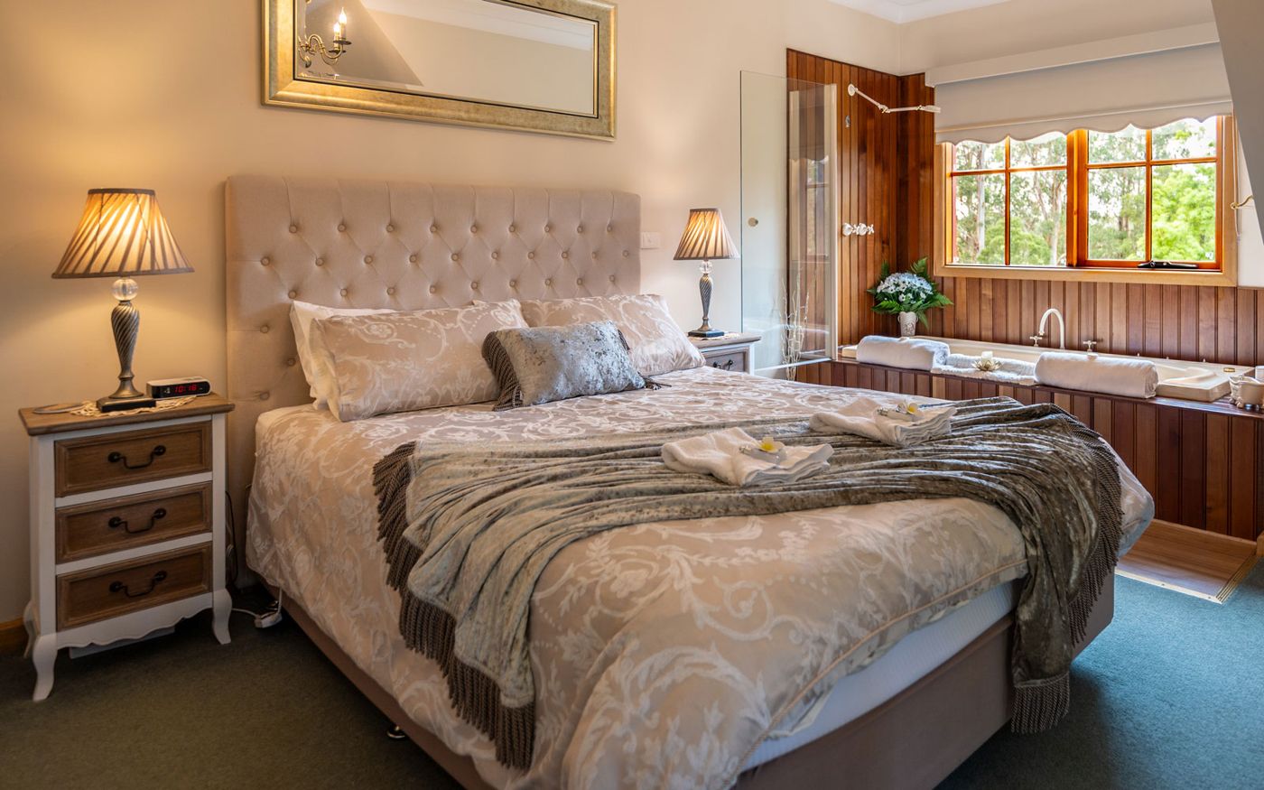 Mountain Lodge Dandenong Ranges Accommodation