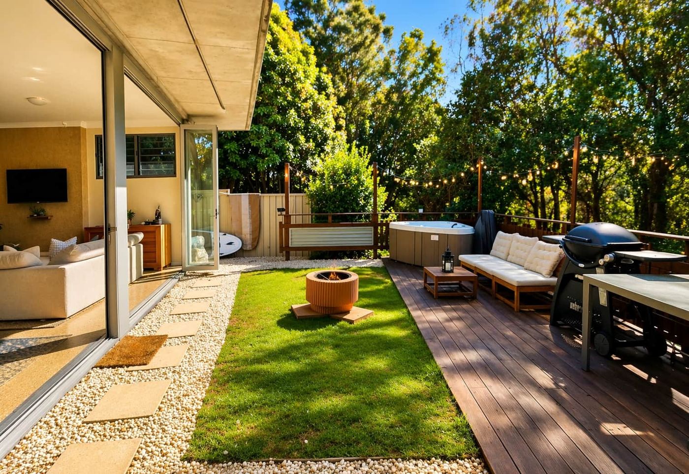 Crescent Head Spa Villa