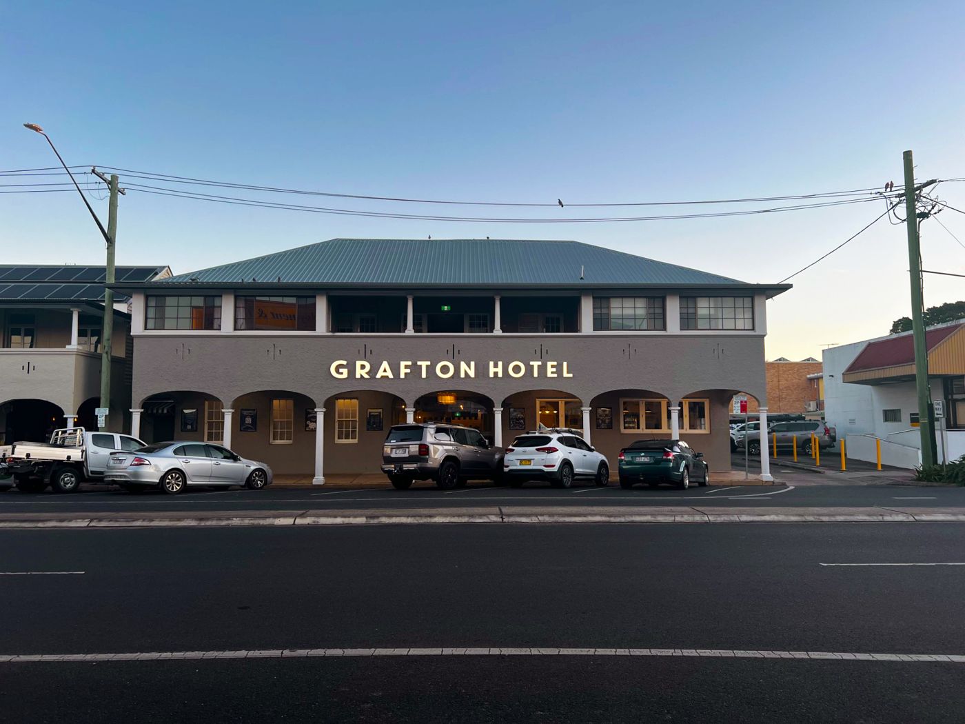 Grafton Hotel