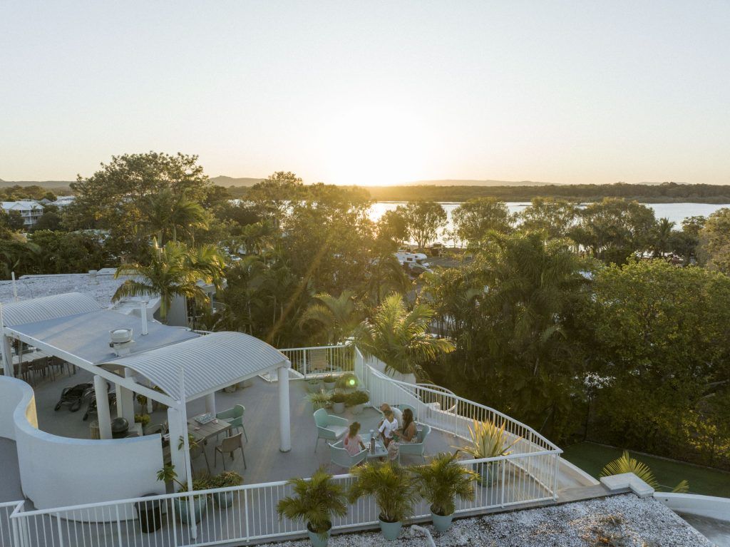 Noosa Pacific Riverfront Resort