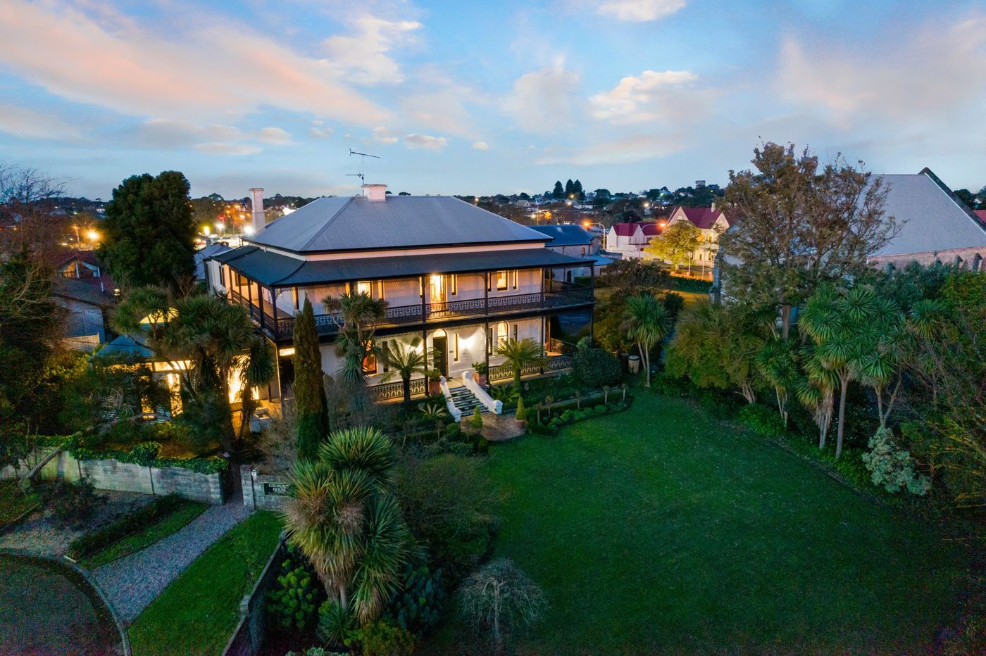 Colhurst House