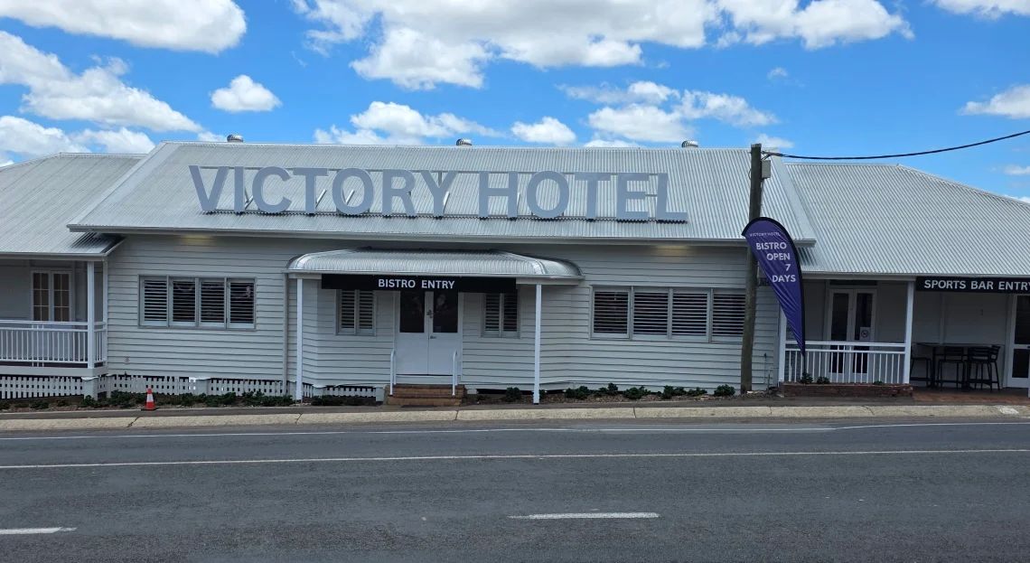 Gympie Victory Hotel Motel