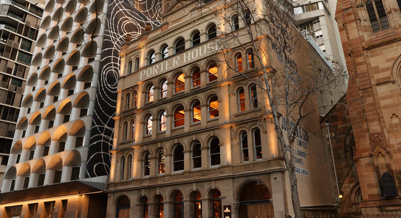 The Porter House Hotel