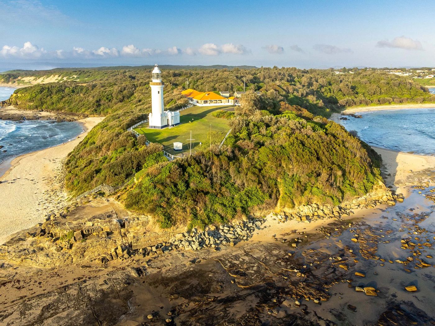 Norah Head Lighthouse Quarters By Reflections