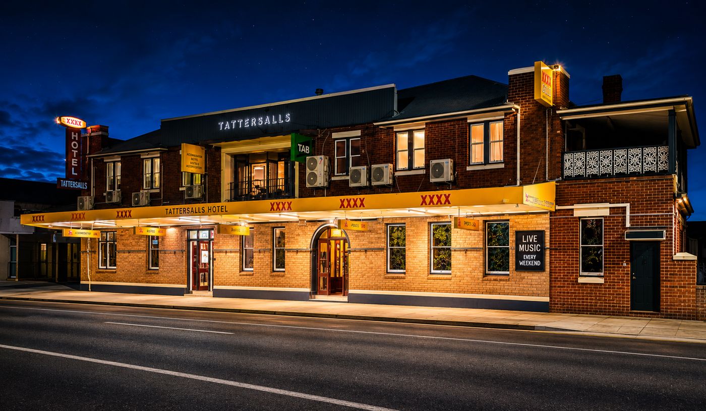 Tattersalls Hotel