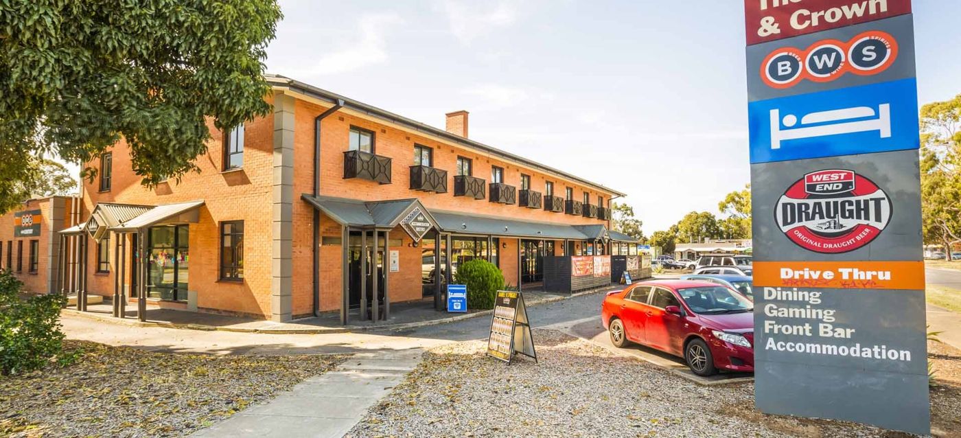 The Rose and Crown
