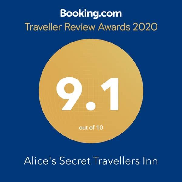 Alice's Secret Traveller's Inn