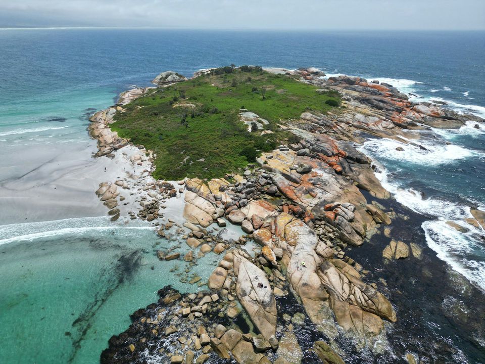 Beachfront at Bicheno