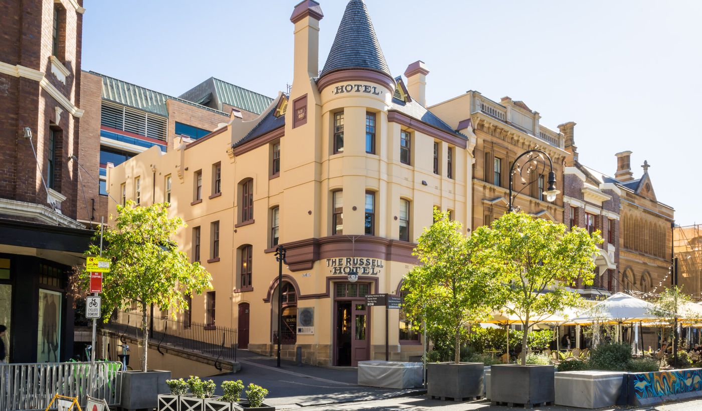 The Russell Boutique Hotel