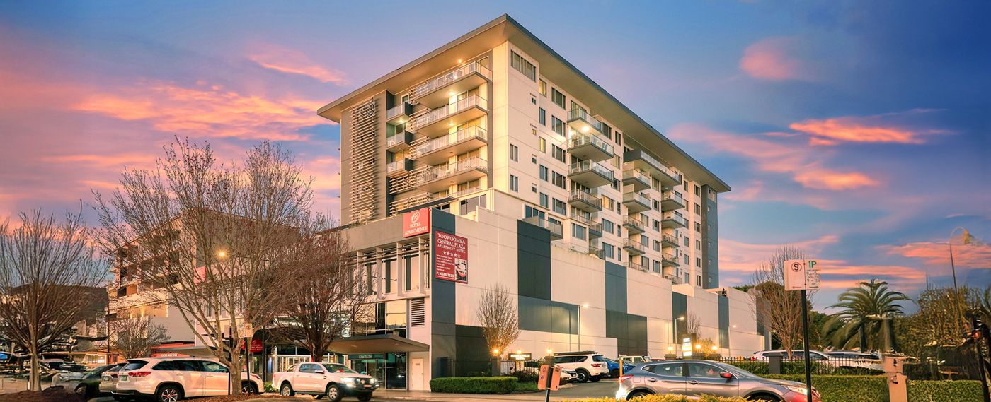 Toowoomba Central Plaza Apartment Hotel