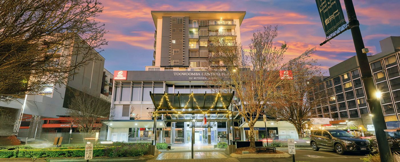 Toowoomba Central Plaza Apartment Hotel