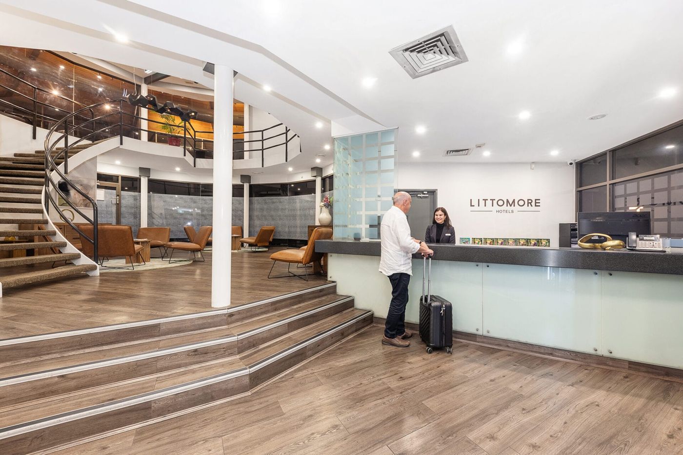 Littomore Hotel on Stewart