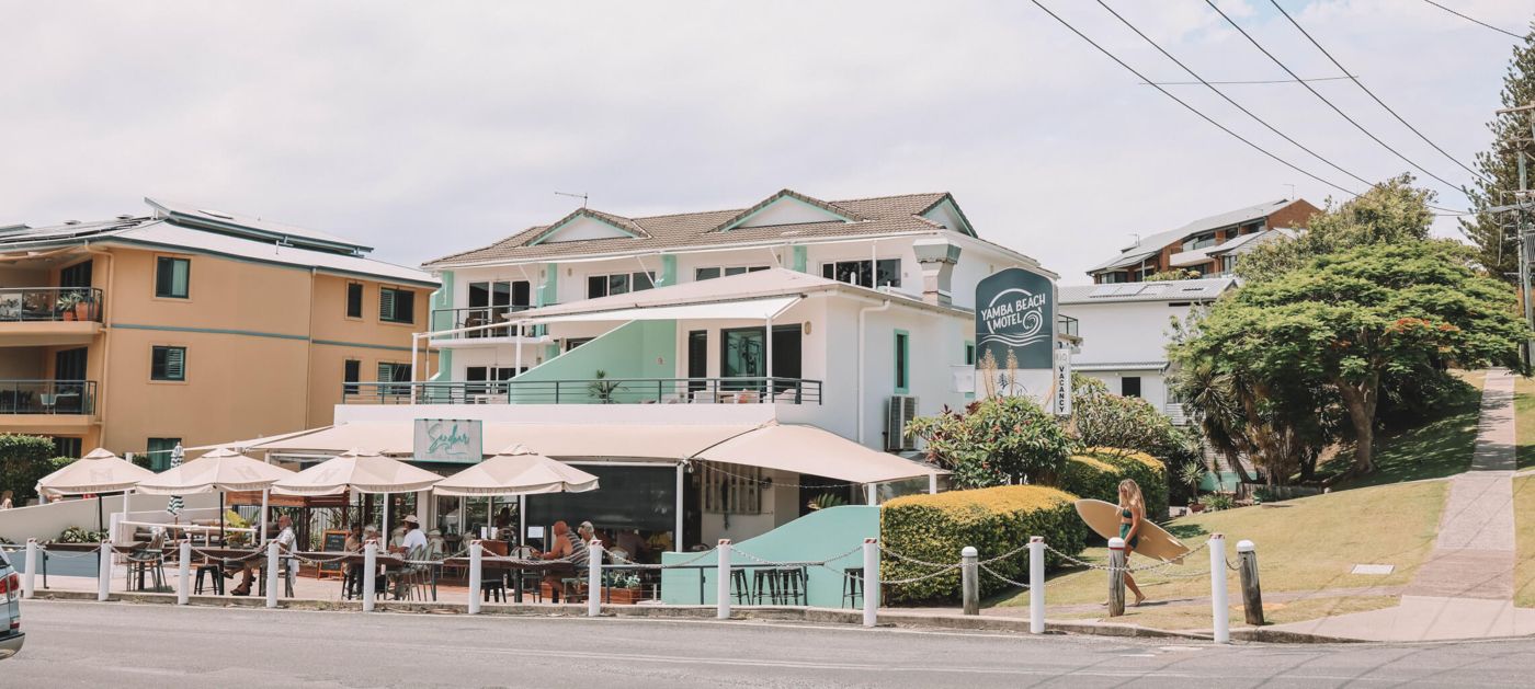 Yamba Beach Motel