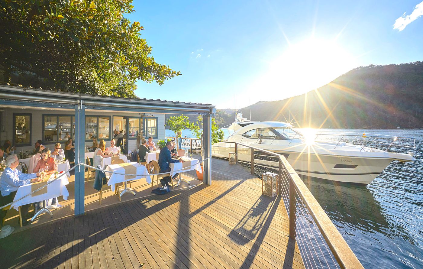 Cottage Point Inn