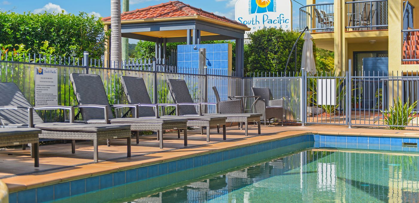 South Pacific Apartments