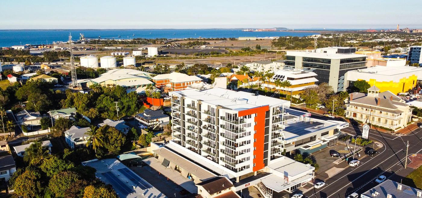 Curtis Central Apartments