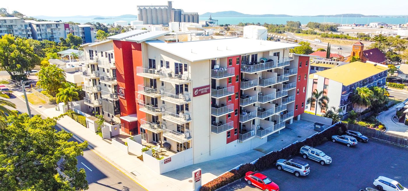 Gladstone City Central Apartment Hotel