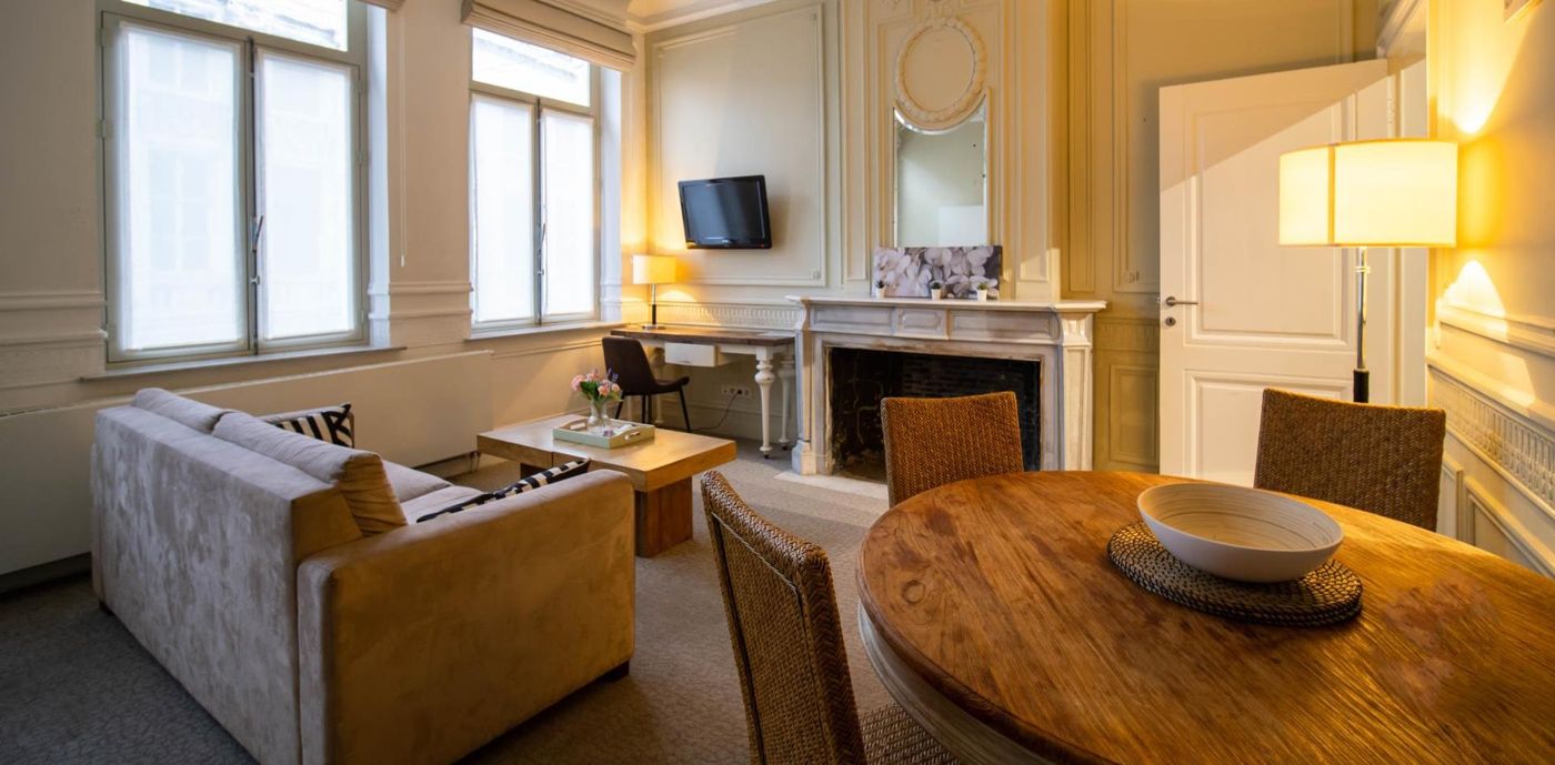 City Garden rooms