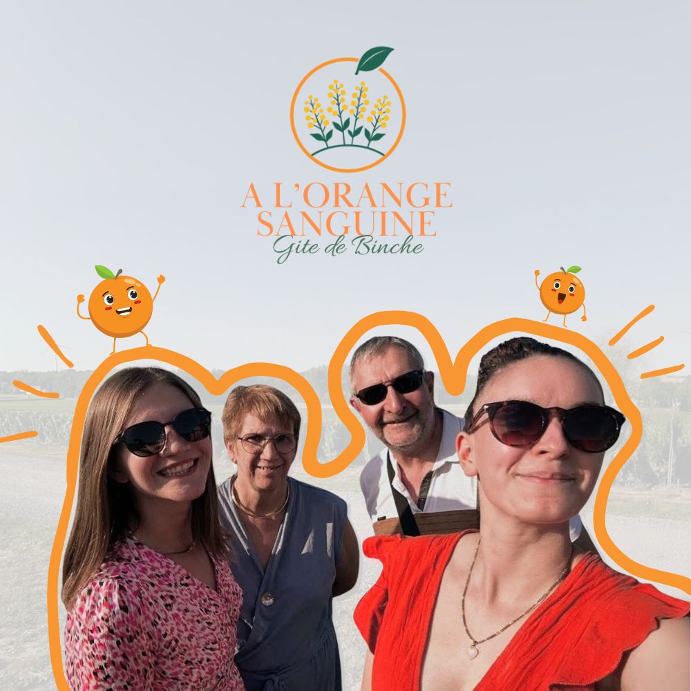 À l'orange sanguine