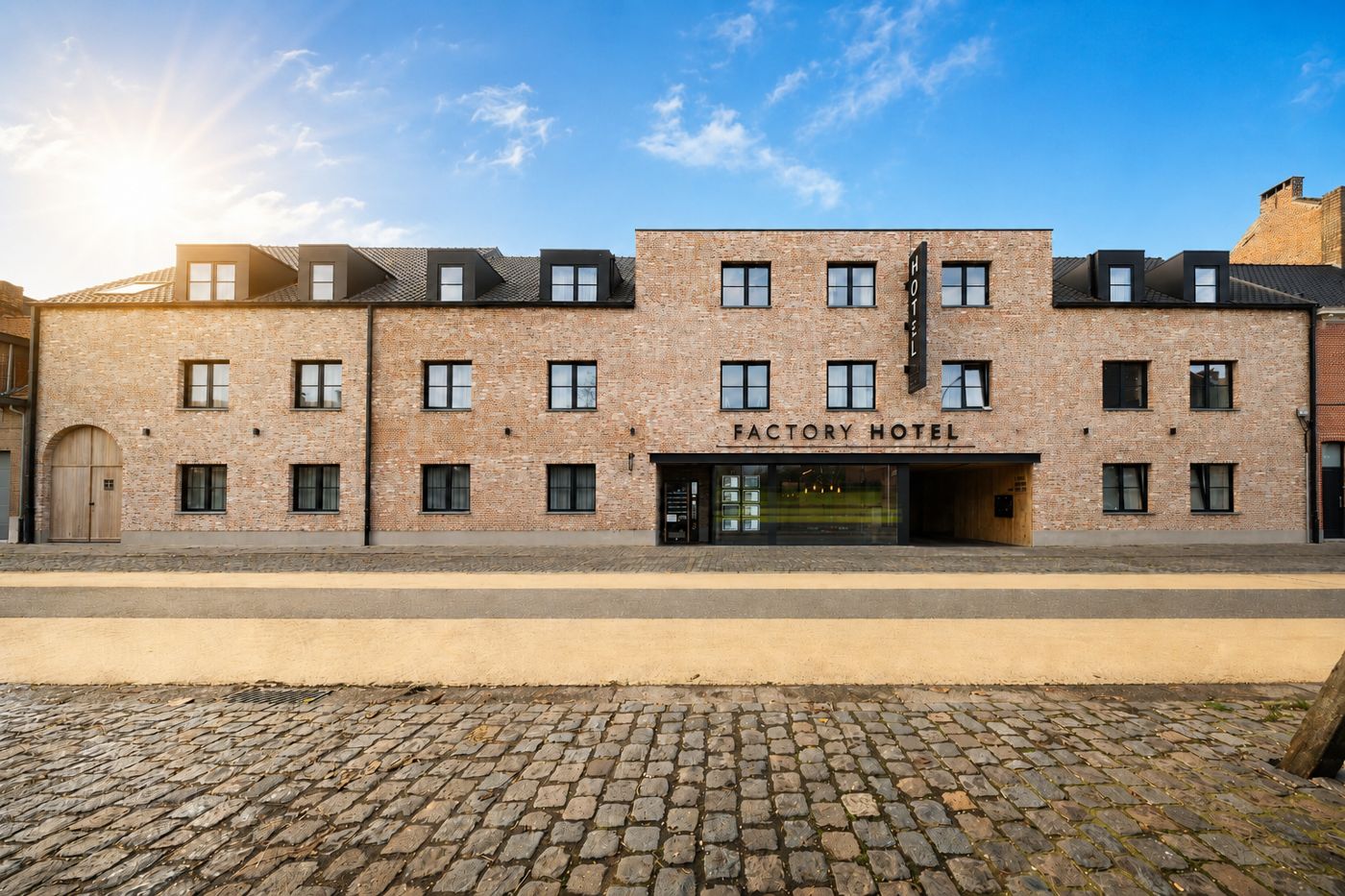 Factory hotel