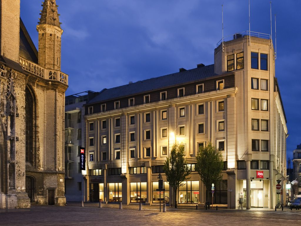 Ibis Gent Centrum St Baafs Kathedraal