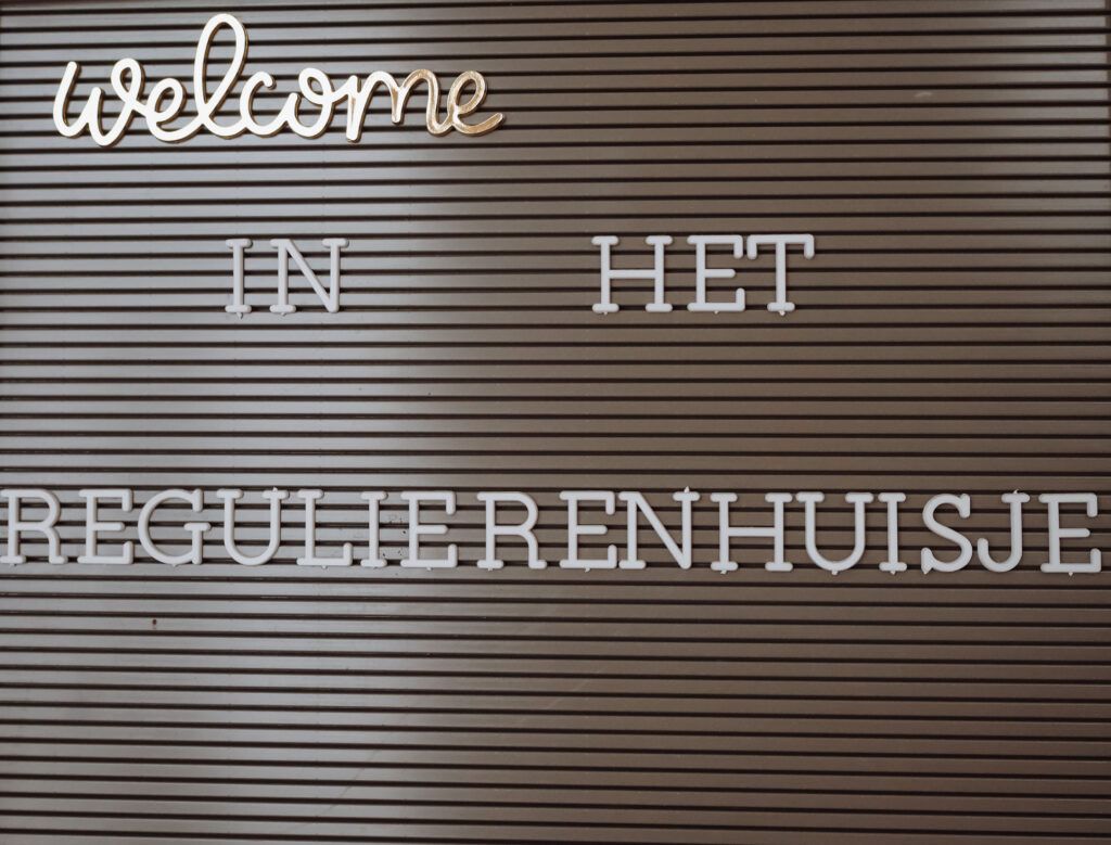 Regulierenhuisje