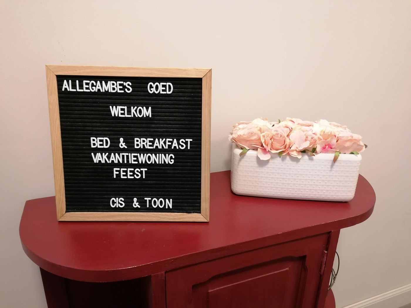 B&B Allegambe's Goed