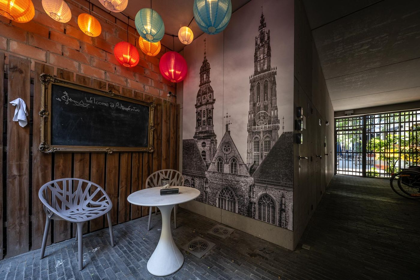 Antwerp For Two, Bed & Breakfast