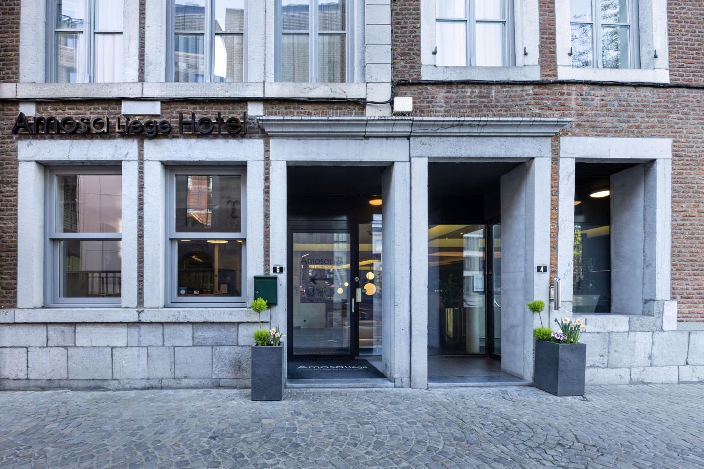 Amosa Liège City Centre Hotel