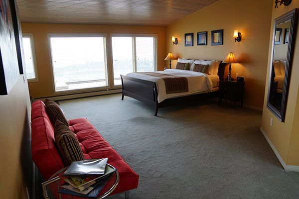A View of the Lake Bed & Breakfast