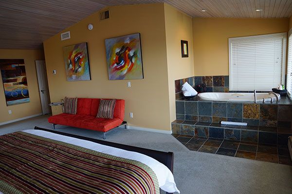 A View of the Lake Bed & Breakfast