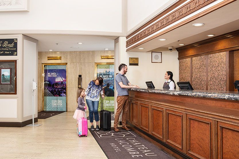 Chateau Lacombe Hotel
