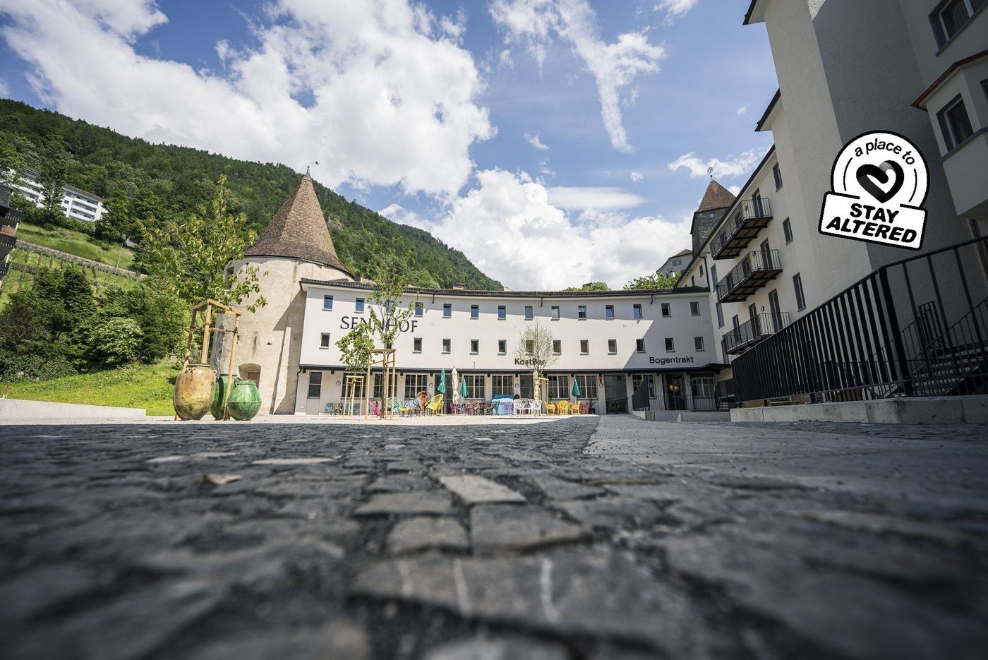 Bogentrakt Sennhof