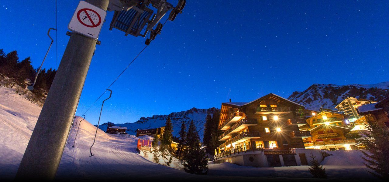 Les Crosets Mountain Lodge