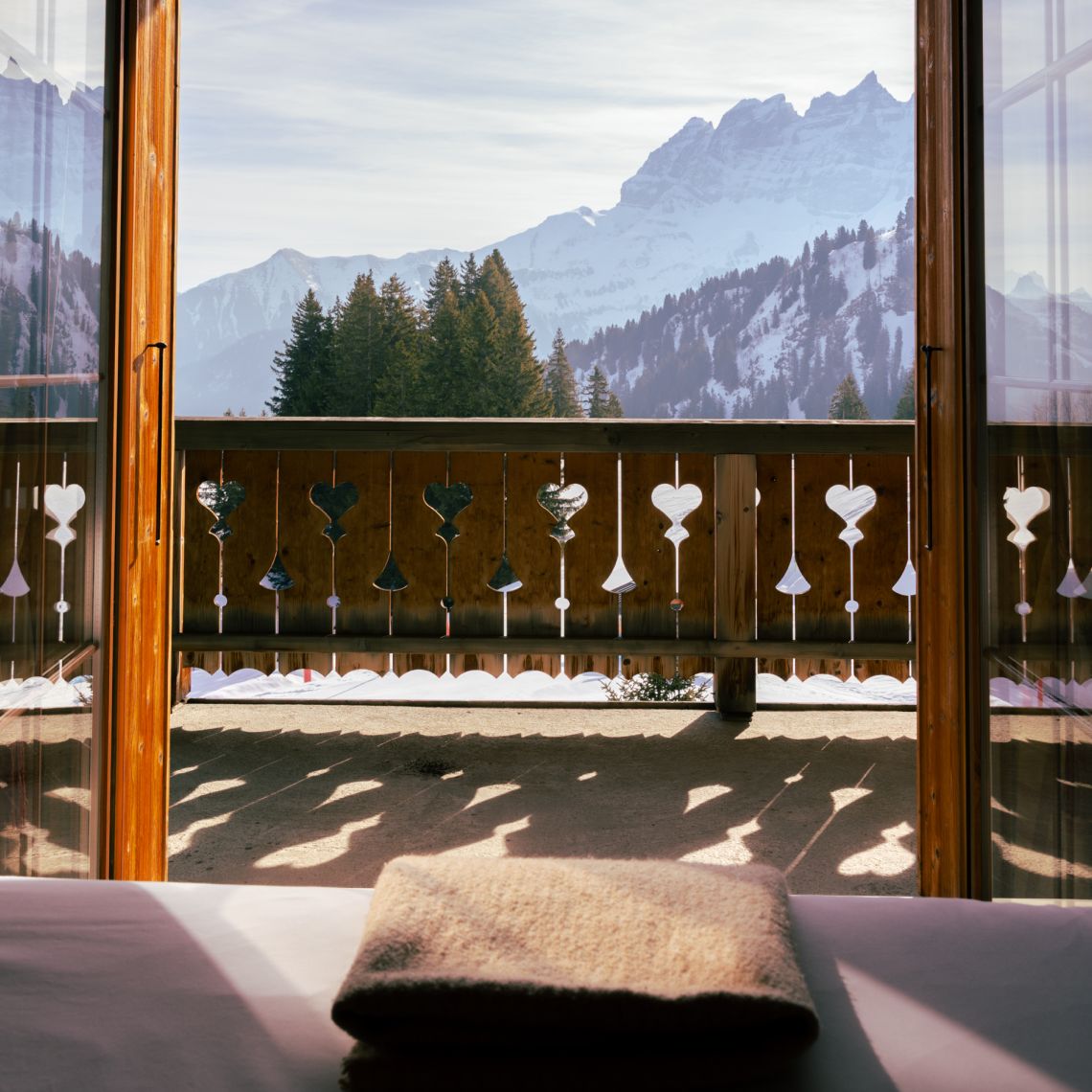 Les Crosets Mountain Lodge