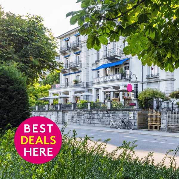 Hotel Beau Séjour Lucerne