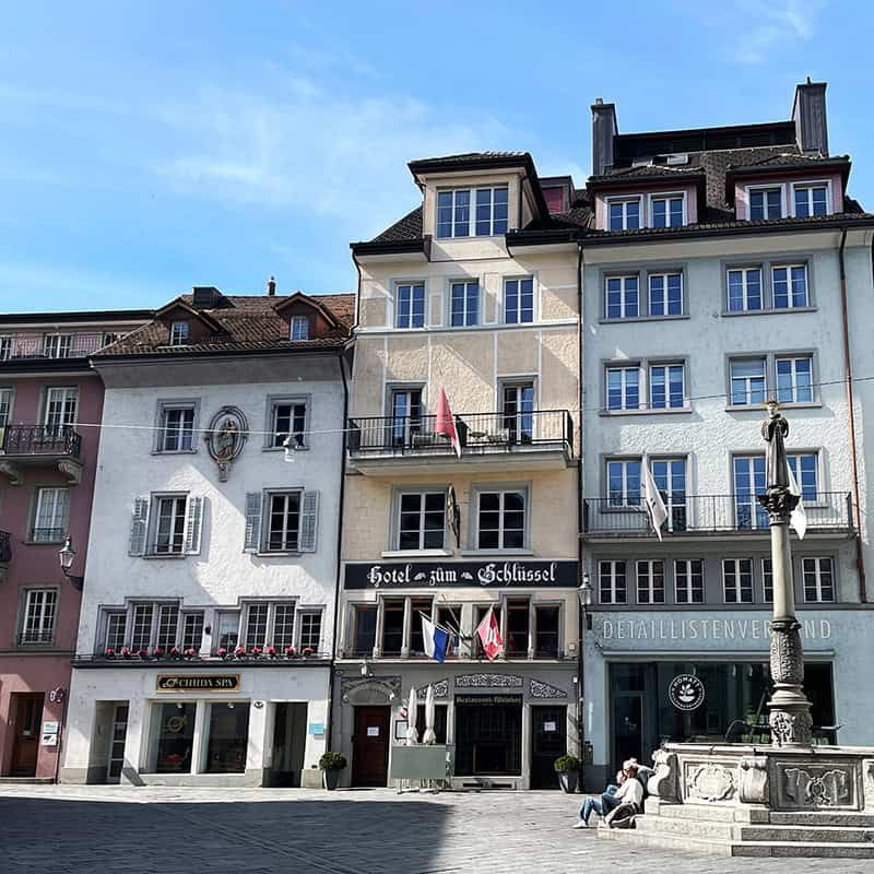 Hotel Beau Séjour Lucerne