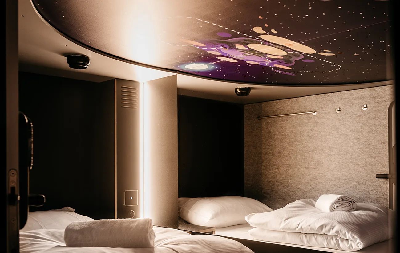 Capsule Hostel - Old town lucerne